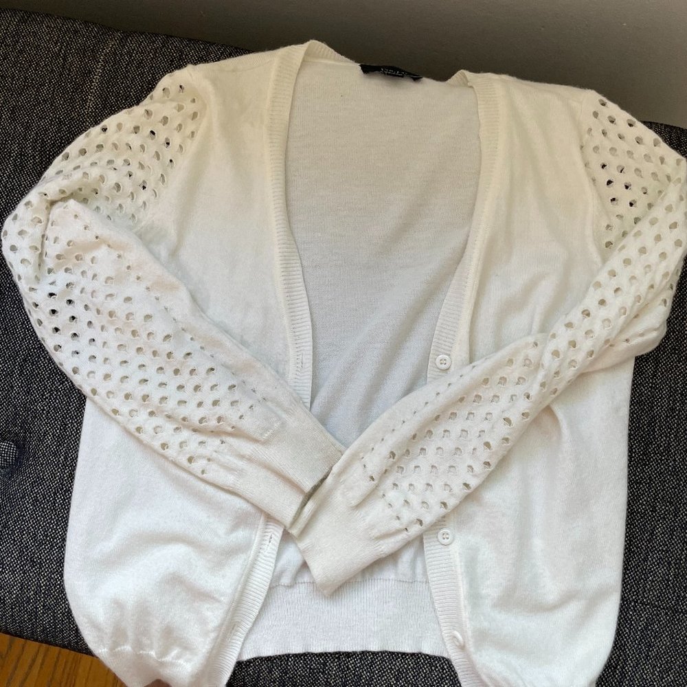Lumiere Shrug Cream/Off White